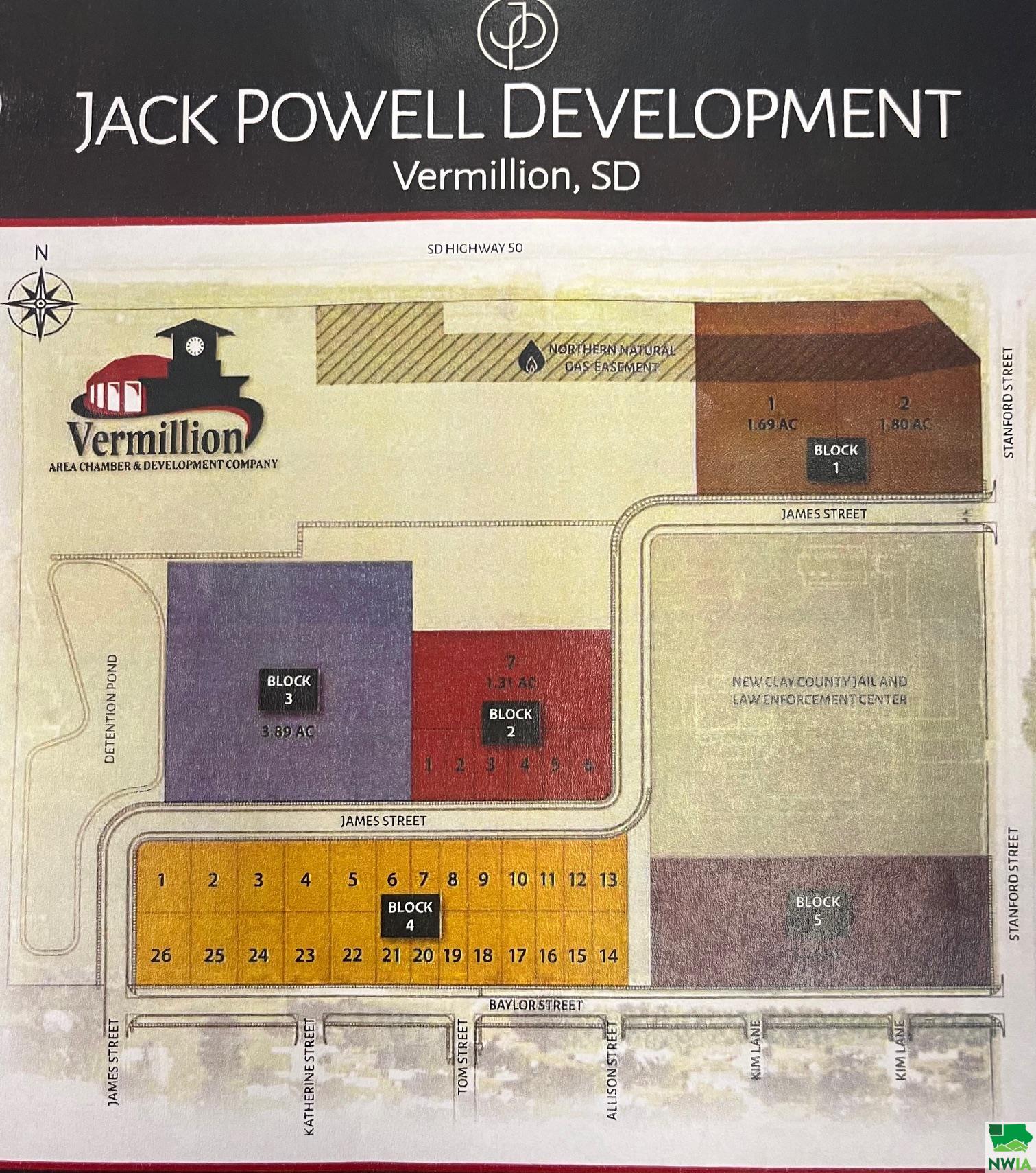 Lot 1 Block 4 Jack Powell Add, Vermillion, SD 57069 