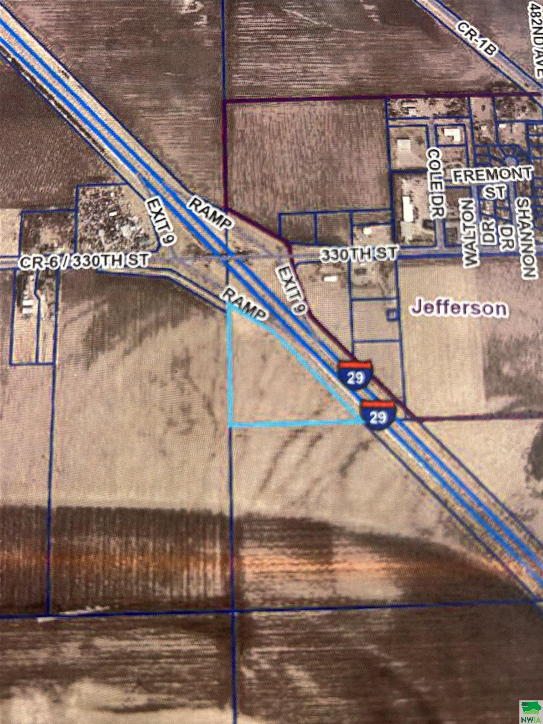 TBD 330th St., Jefferson, SD 57038 