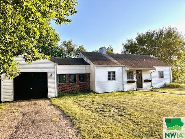 603 Meckling, Gayville, SD 57031 