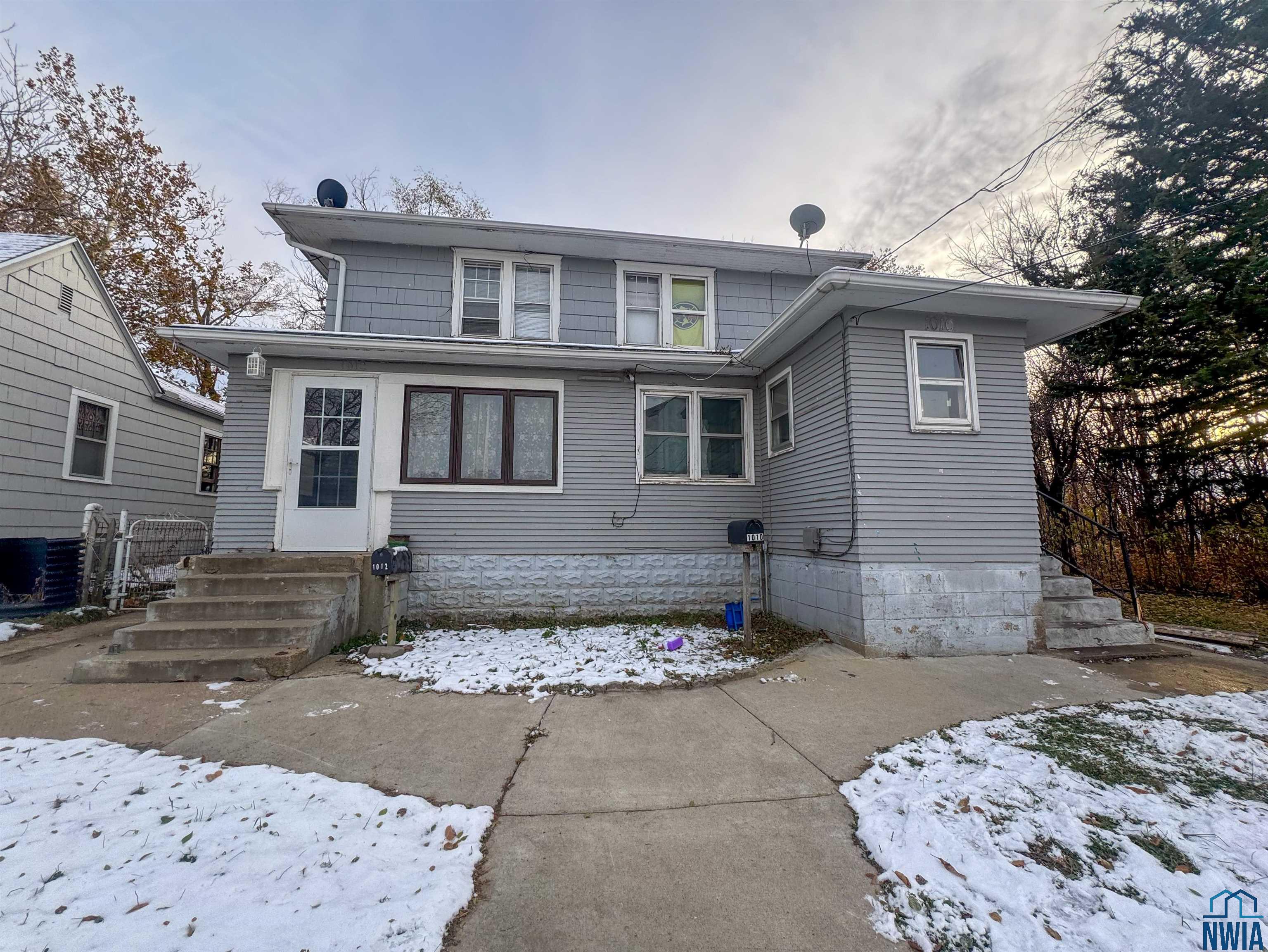 1010-12 25TH ST, Sioux City, IA 51104 