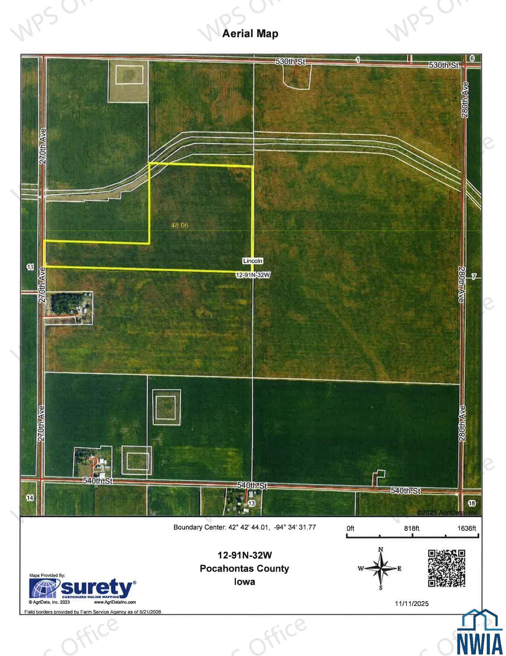 270th Ave, Pocahontas, IA 50574 