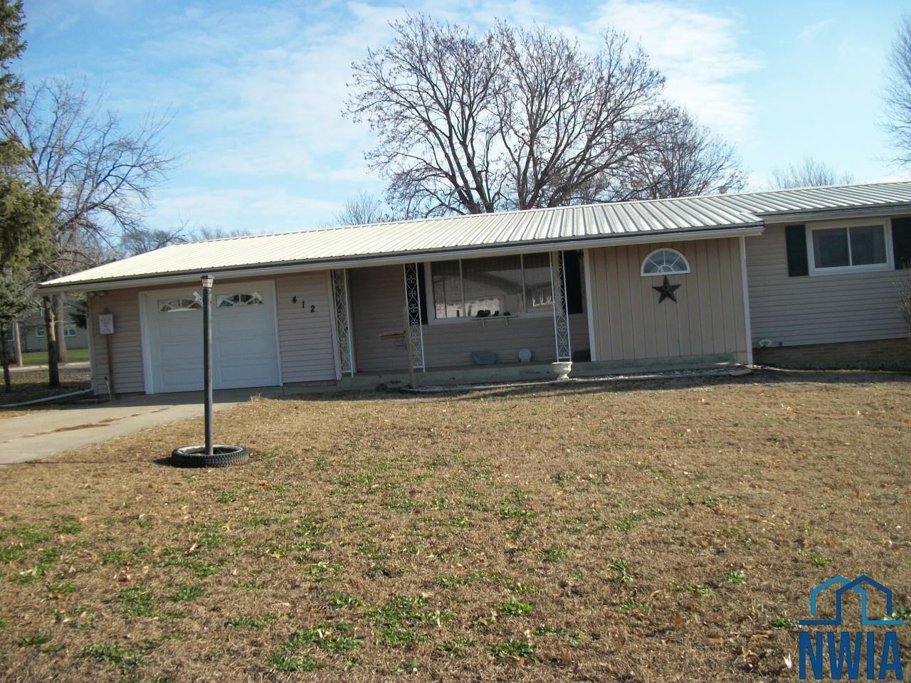 412 Spruce Street, Aurelia, IA 51005- 