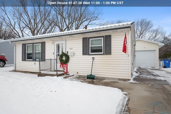 502 Prentis, Vermillion, SD 57069 