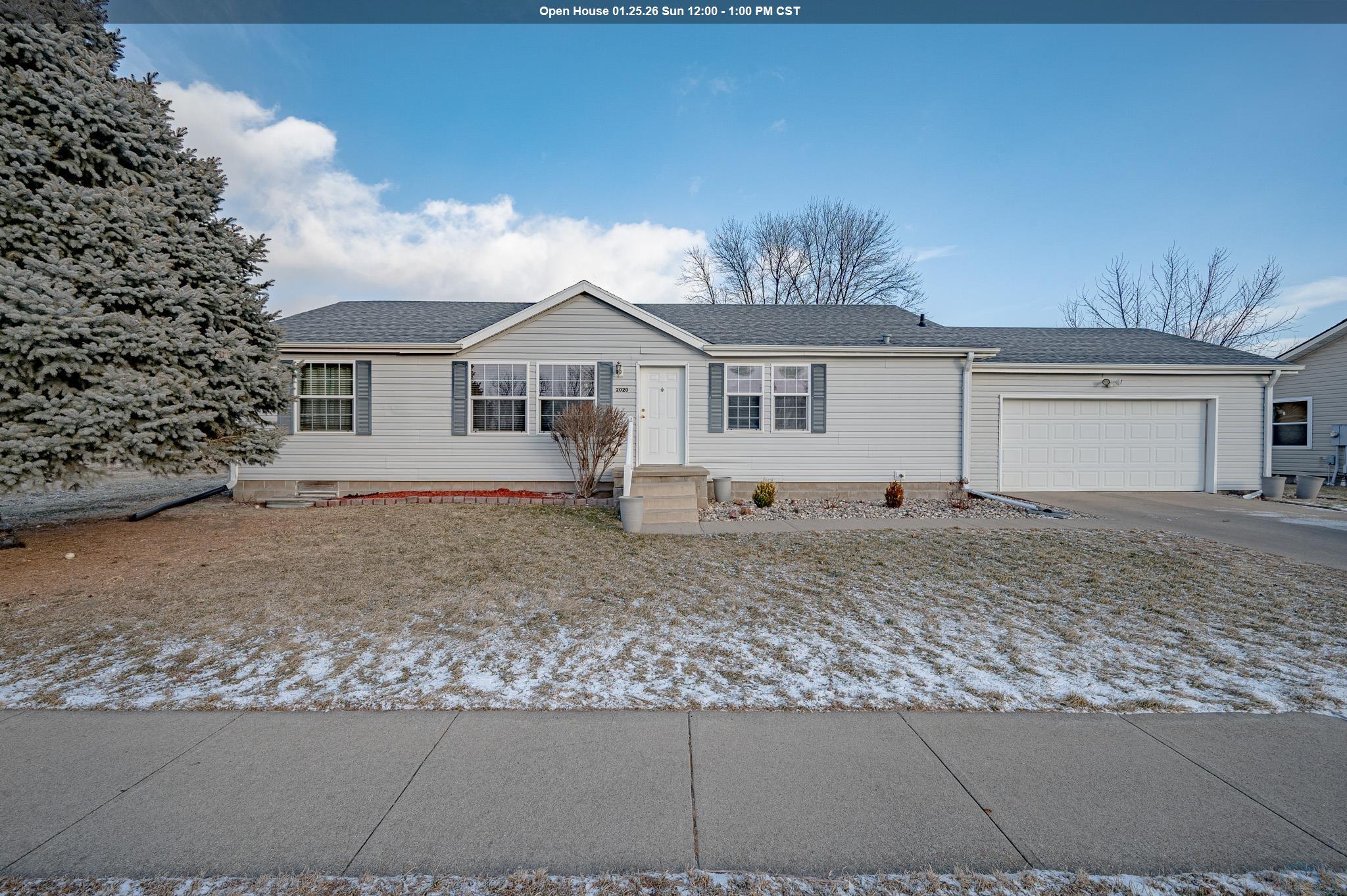 2020 Hanford Street, Sioux City, IA 51109 