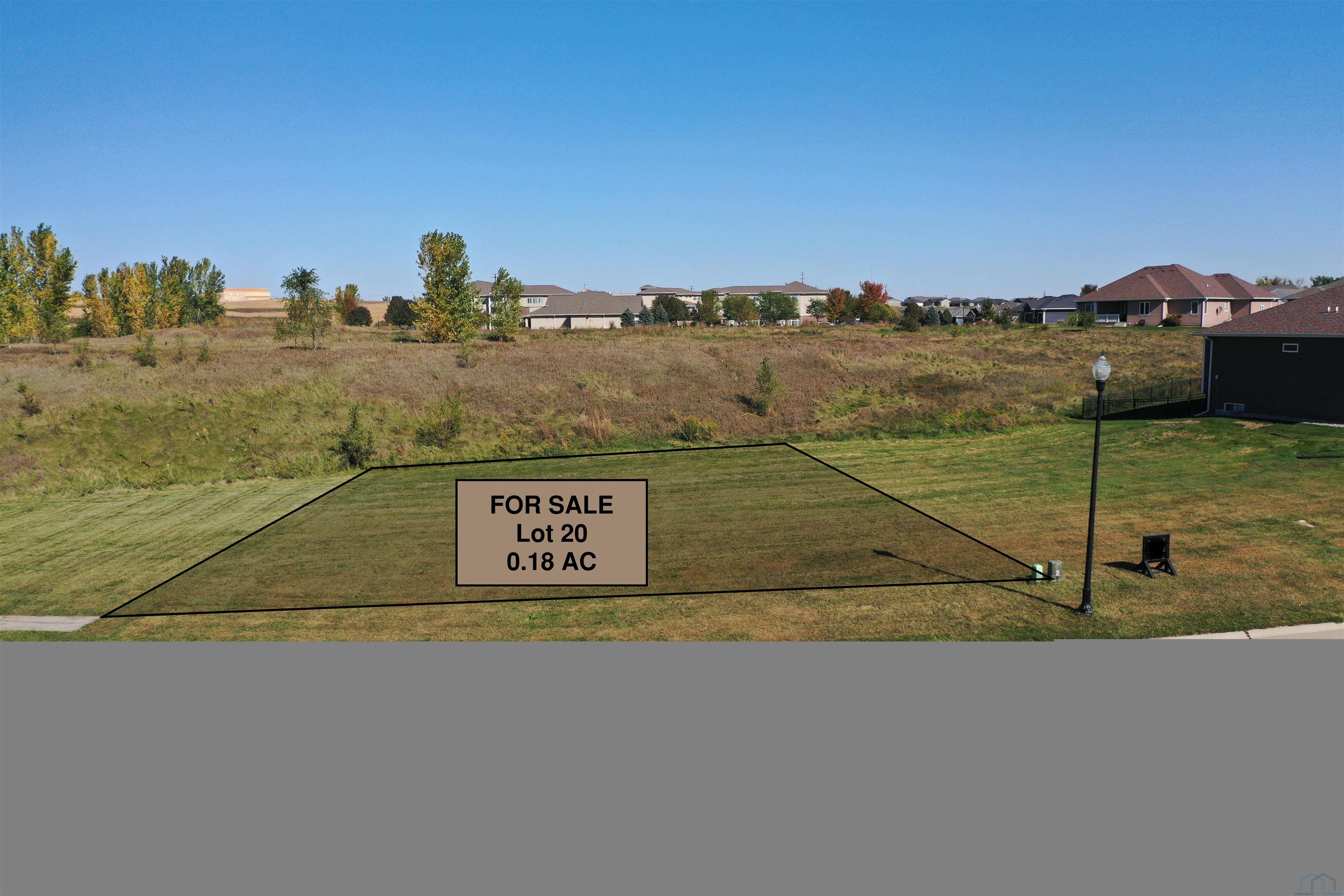 6303 Tiger Drive, Lot 20, Sioux City, IA 51106 