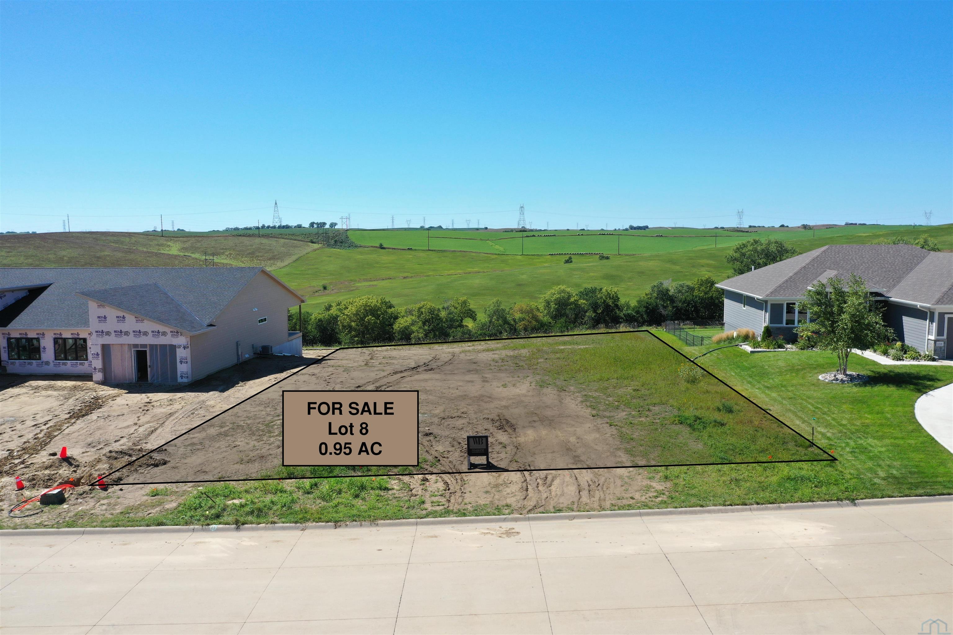 Lot 8 Blackhawk Ridge Addn Replat, Hinton, IA 51024 