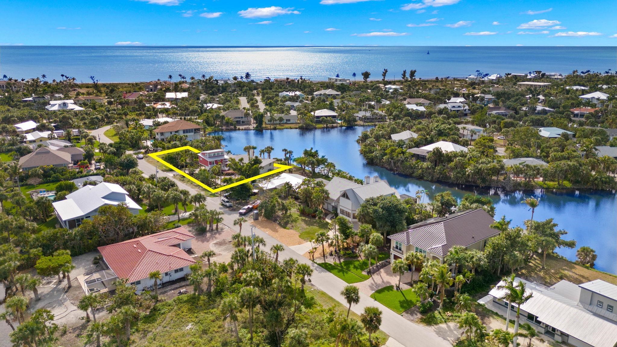 3822 Coquina Dr, Sanibel, Florida 33957, 4 Bedrooms Bedrooms, ,3 BathroomsBathrooms,Residential,For Sale,Coquina Dr,2240073