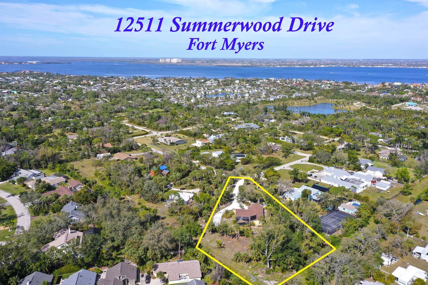 12511 Summerwood Dr, Fort Myers, Florida 33908, 3 Bedrooms Bedrooms, ,2 BathroomsBathrooms,Residential,For Sale,Summerwood Dr,2240161