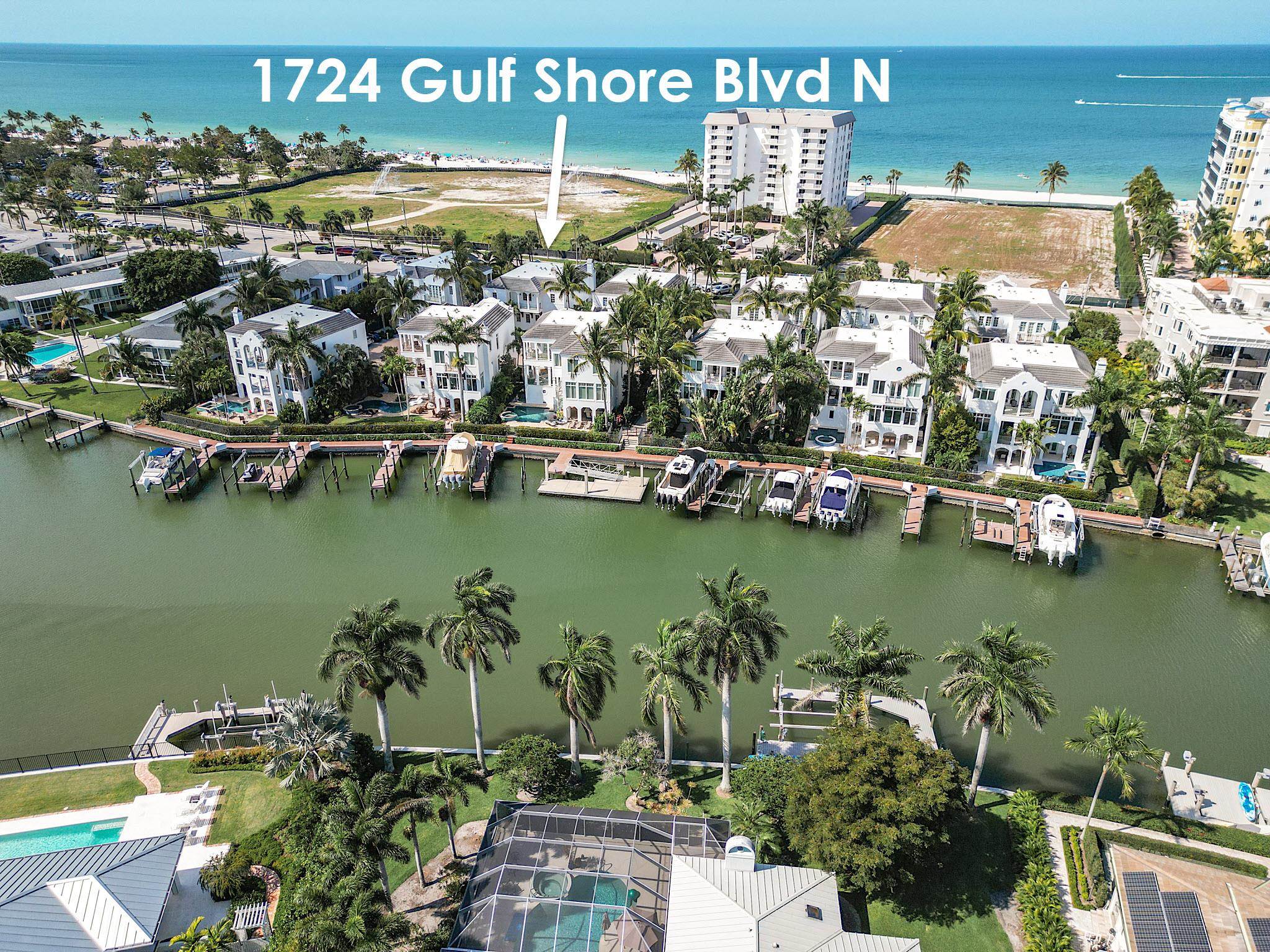 1724 Gulf Shore Blvd N, Naples, Florida 34102, 4 Bedrooms Bedrooms, ,4 BathroomsBathrooms,Condo,For Sale,Gulf Shore Blvd N,2240289