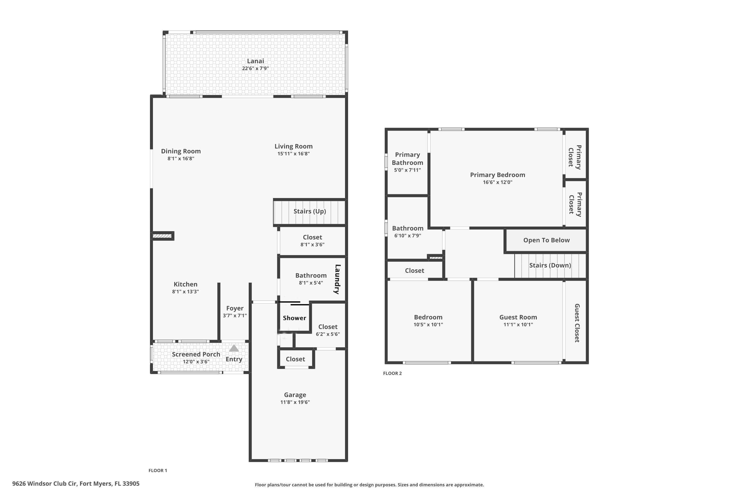 9626 Windsor Club Cir, Fort Myers, Florida 33905, 3 Bedrooms Bedrooms, ,3 BathroomsBathrooms,Residential,For Sale,Windsor Club Cir,2240657