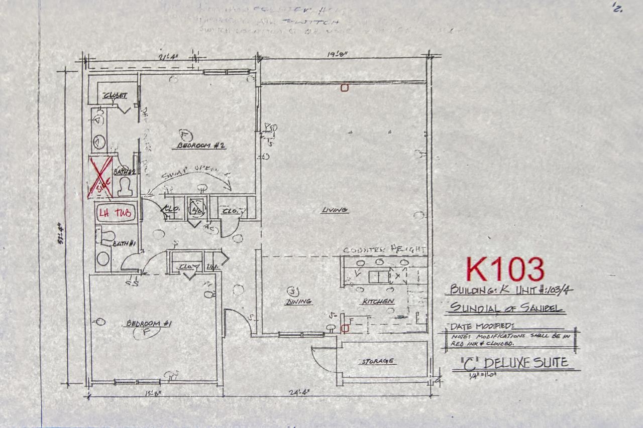 1501 Middle Gulf Dr. #K-103, Sanibel, Florida, 33957, United States, 2 Bedrooms Bedrooms, ,Residential,For Sale,1501 Middle Gulf Dr. #K-103,1682165