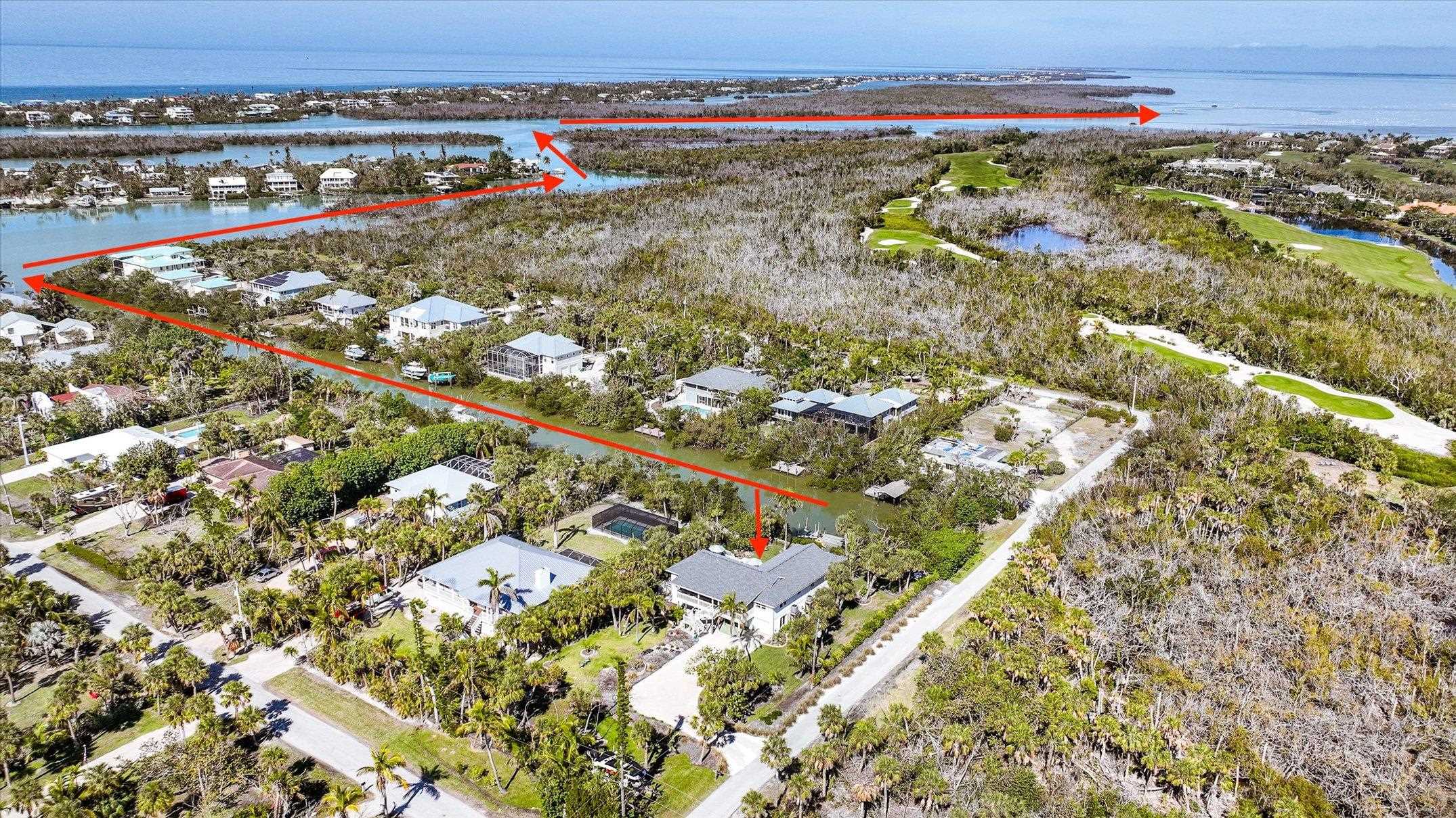 6101 Starling Way, Sanibel, FL 33957