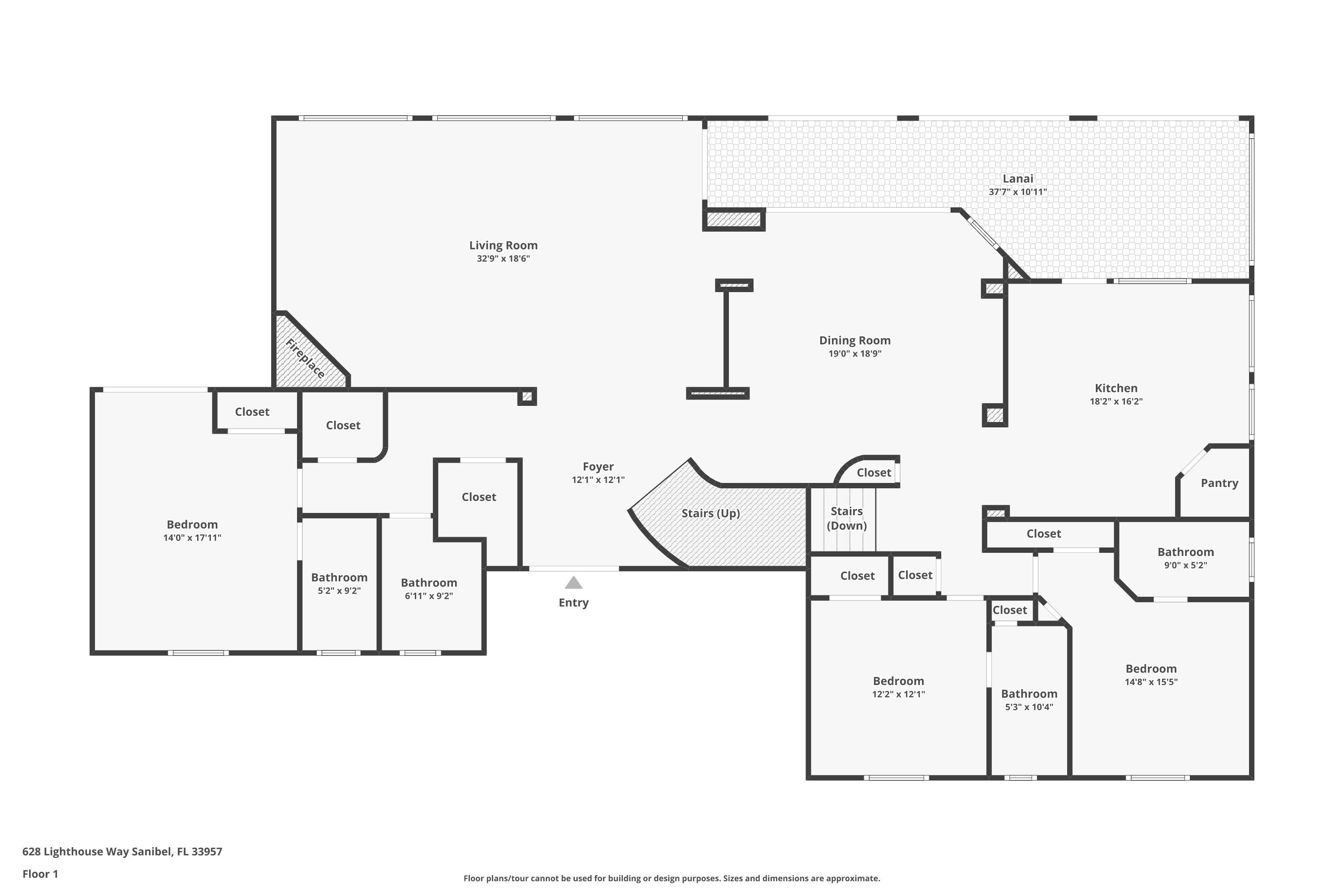 628 Lighthouse Way, Sanibel, FL 33957