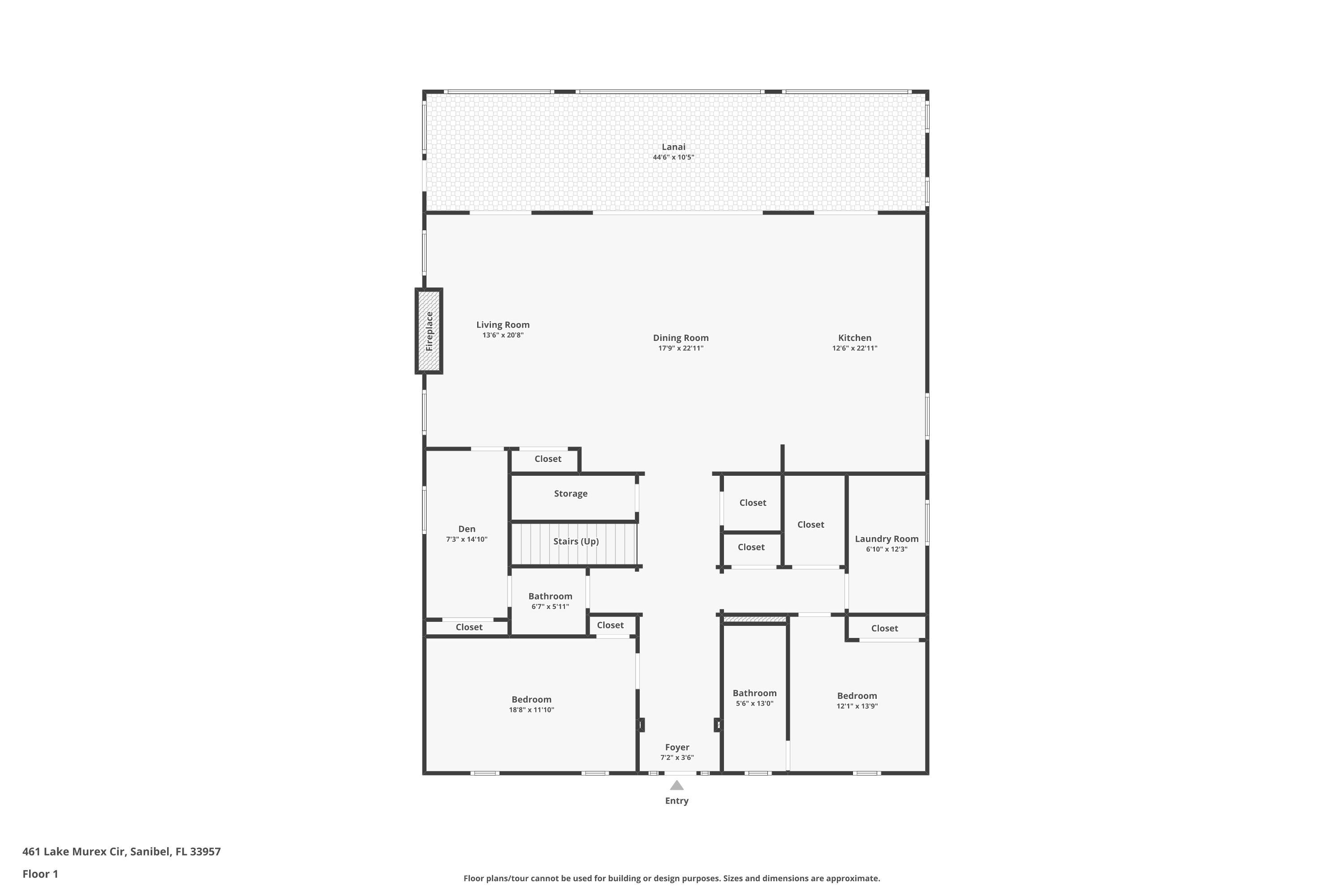 461 Lake Murex Cir, Sanibel, FL 33957