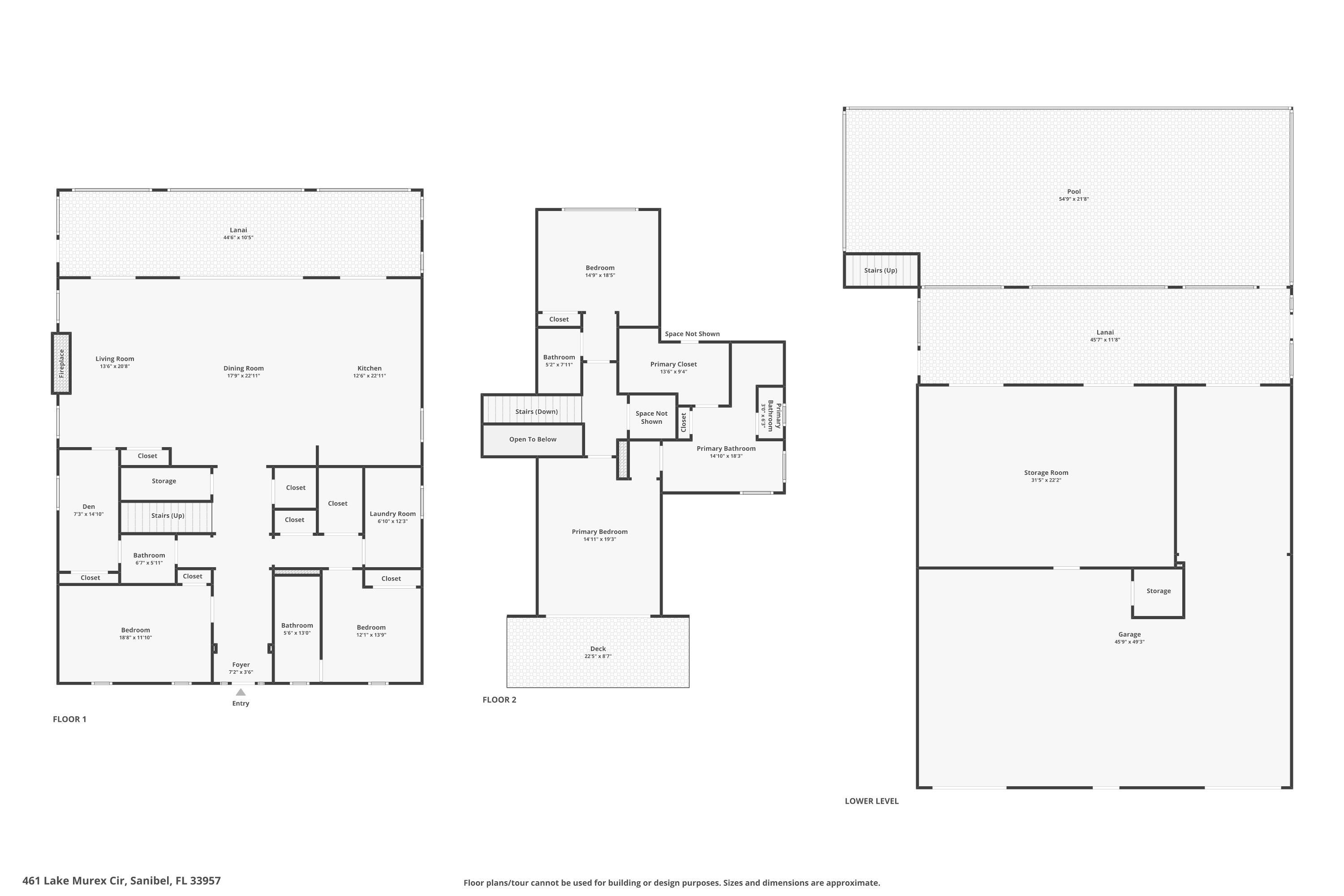 461 Lake Murex Cir, Sanibel, FL 33957