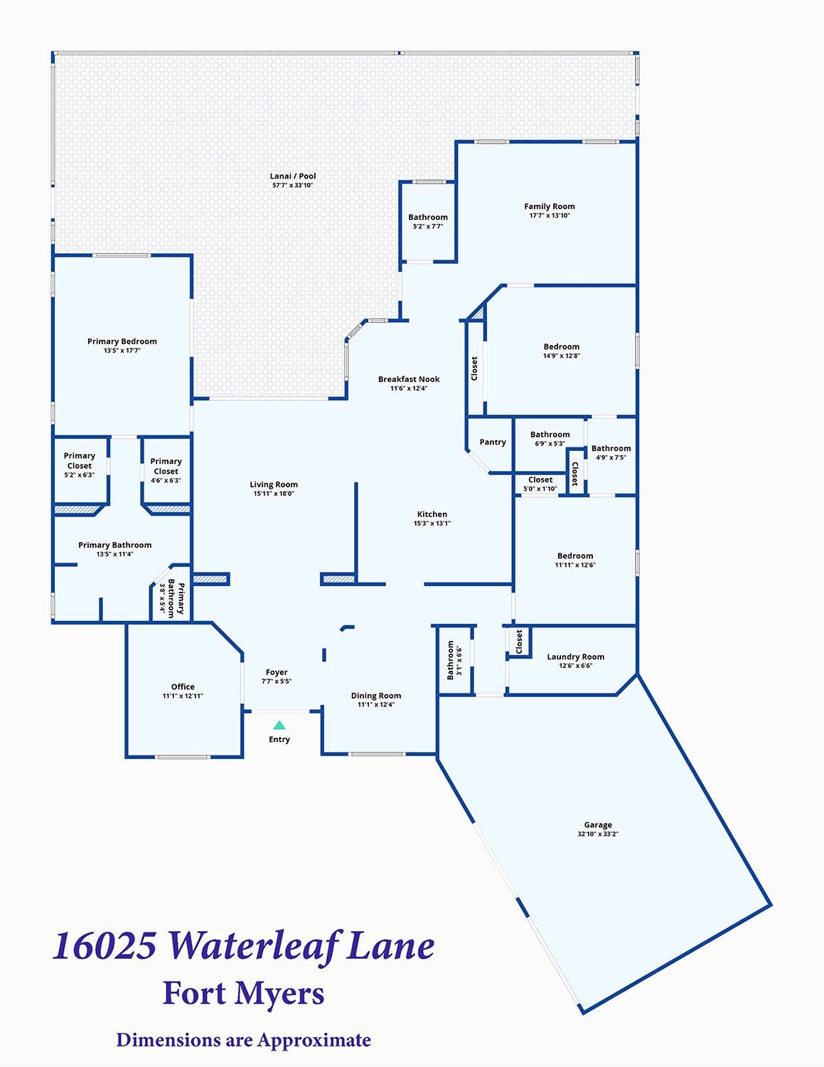 Fort Myers, Florida, 33908, United States, 3 Bedrooms Bedrooms, ,0.1 BathroomBathrooms,Residential,For Sale,1860173