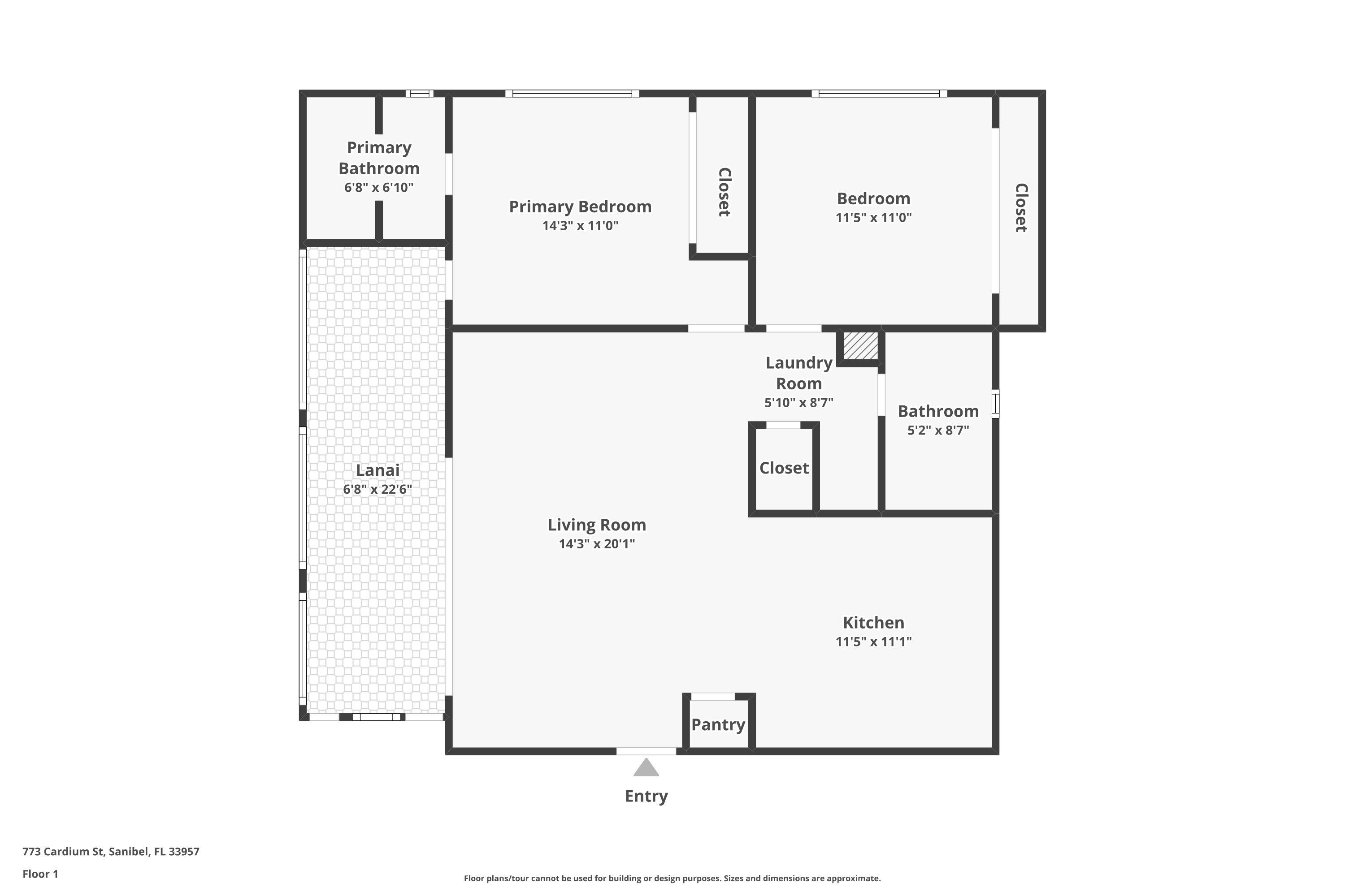 773 Cardium St, Sanibel, FL 33957