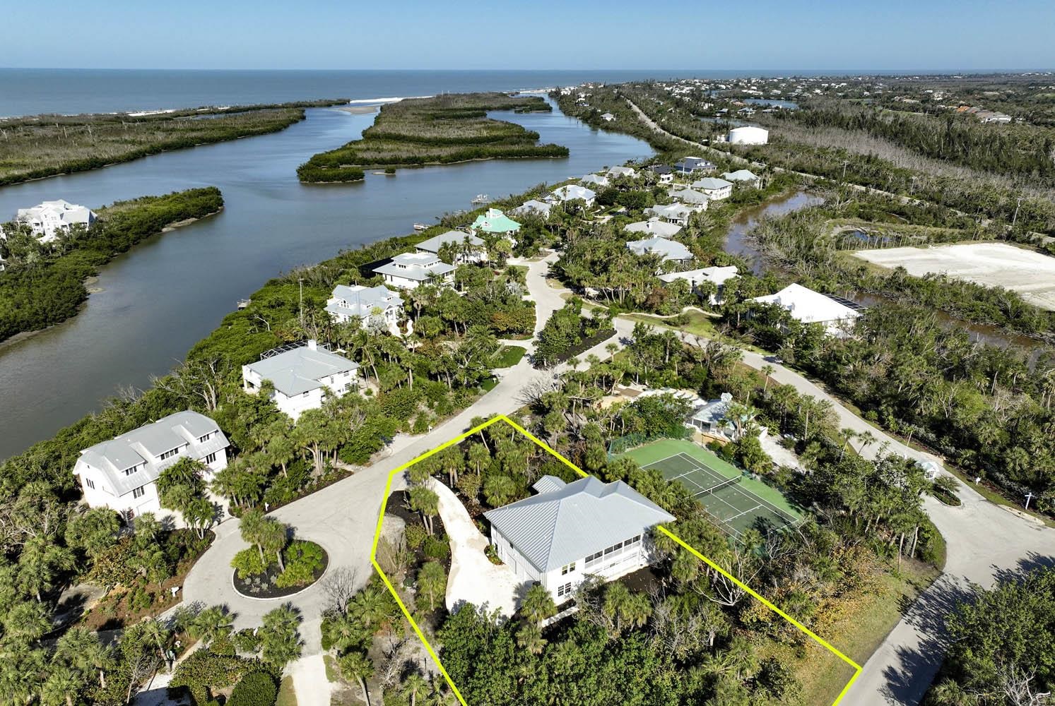 Sanibel, Florida, 33957, United States, 4 Bedrooms Bedrooms, ,Residential,For Sale,1964311